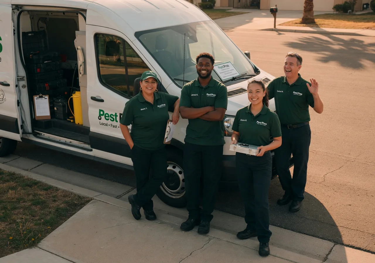 Pest Control company in Bailey, NC